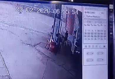 Tài xế bị bỏng nặng khi đổ xăng