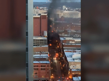 Mỹ: Nổ lớn có chủ đích rúng động đêm Giáng sinh