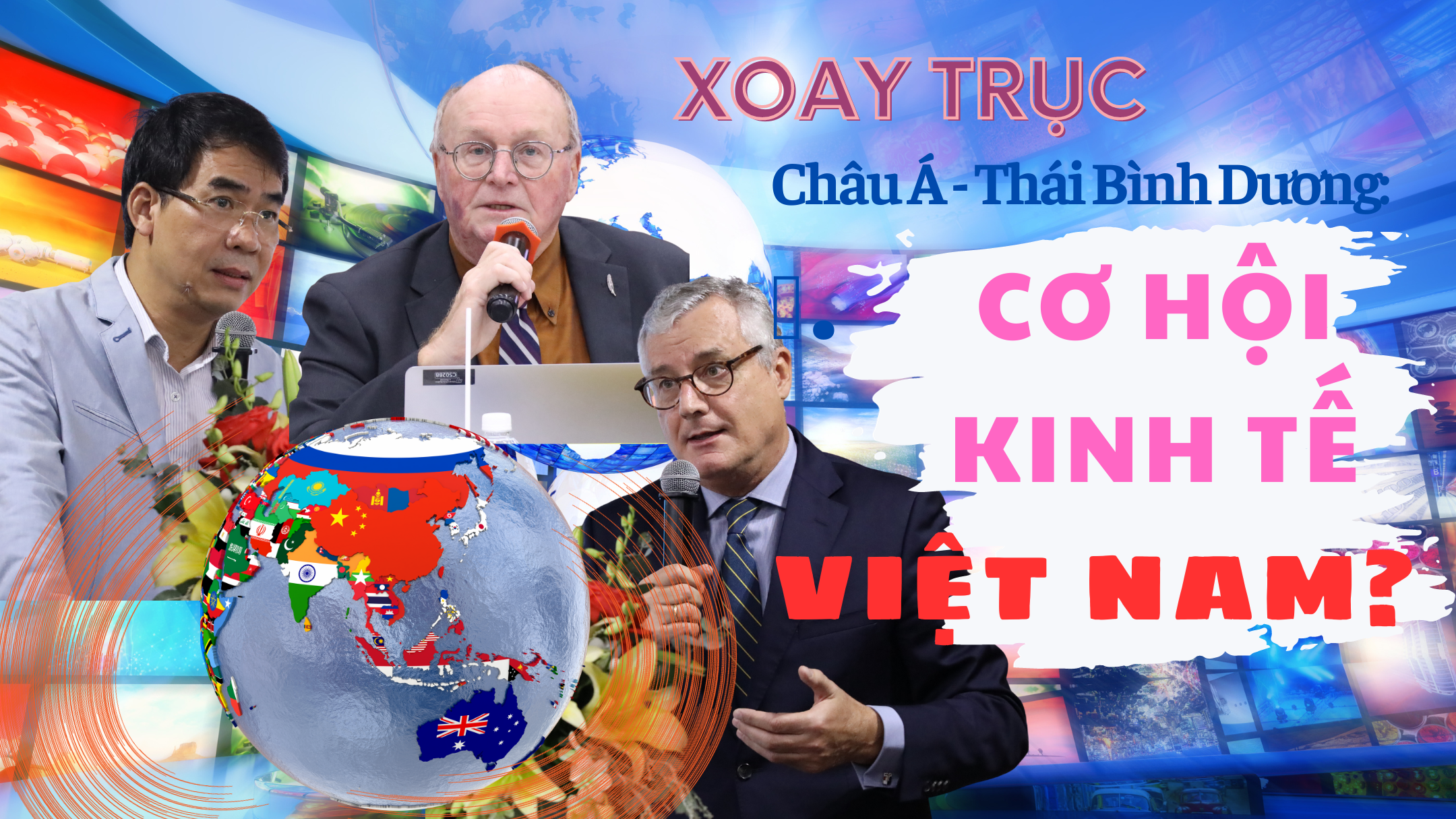 xoay trục Châu Á Thái Bình Dương ASEAN