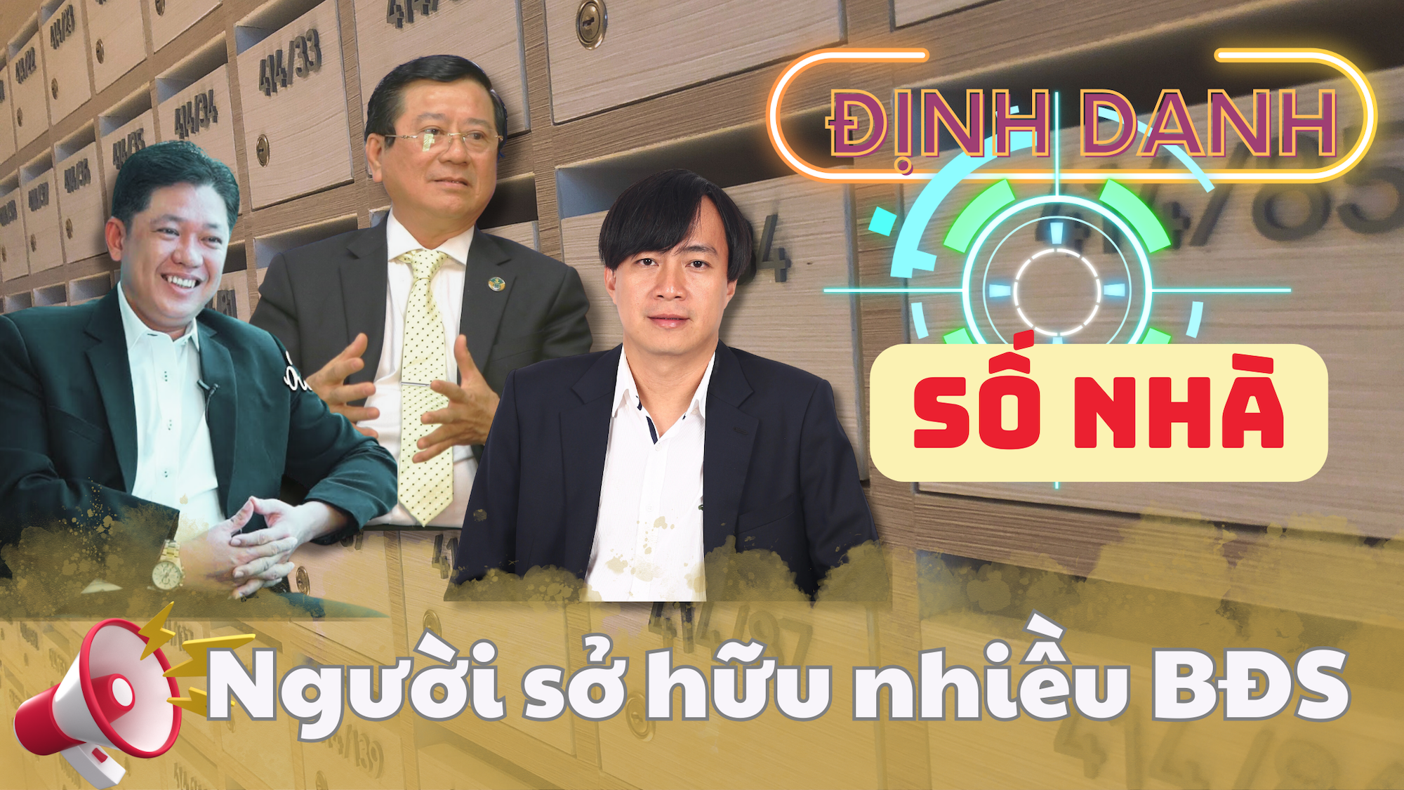 Video: Chuyên gia nói gì về định danh số nhà?