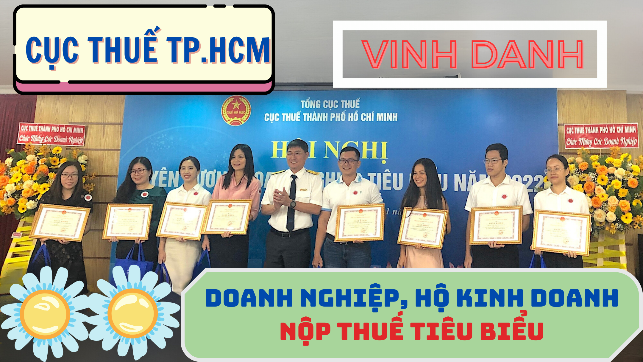 cục thuế TP.HCM vinh danh doanh nghiệp