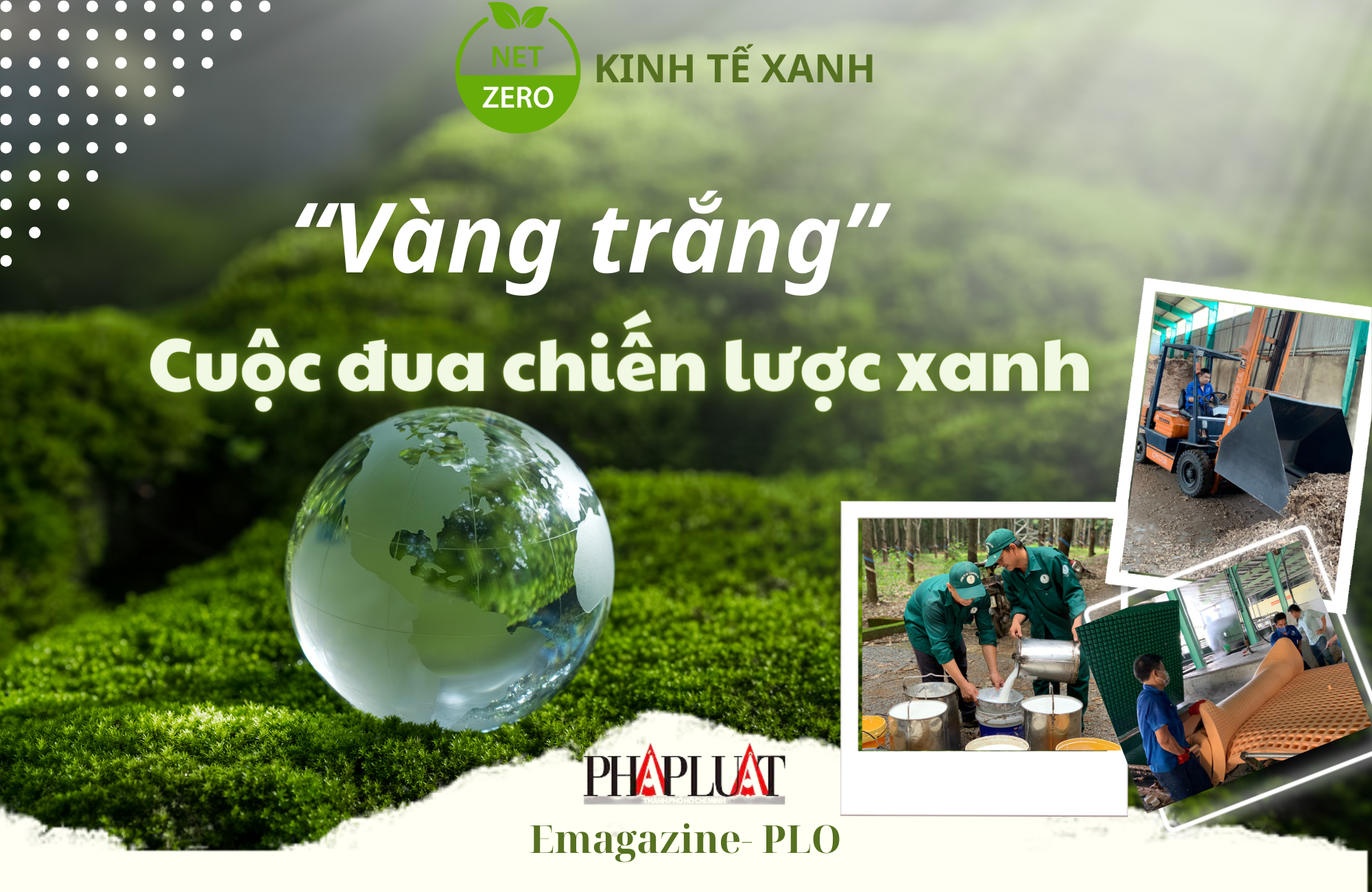 ‘Vàng trắng’ và cuộc đua chiến lược xanh