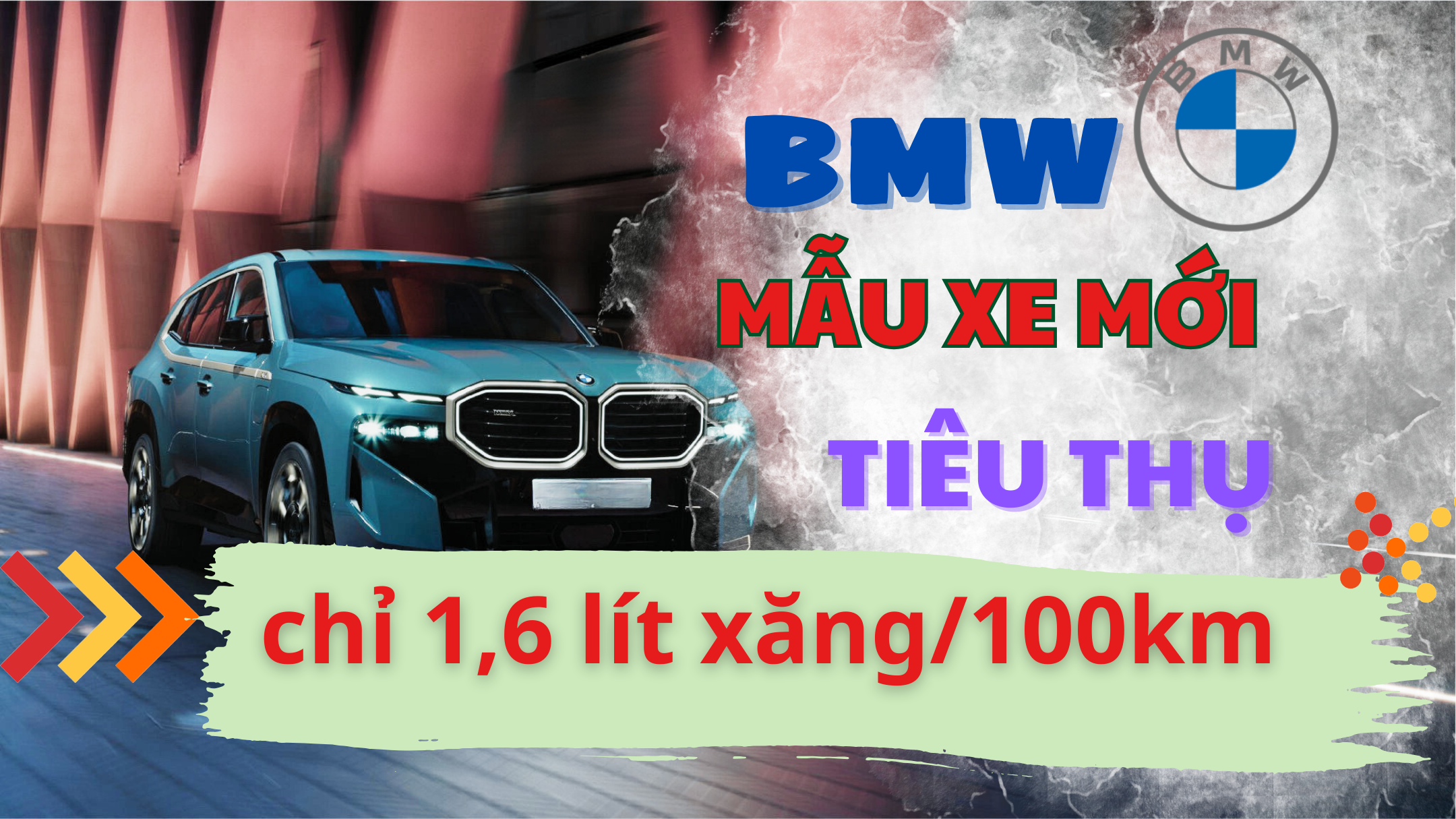 Ra mắt mẫu xe BMW mới chỉ tiêu thụ 1,6 lít xăng/100km