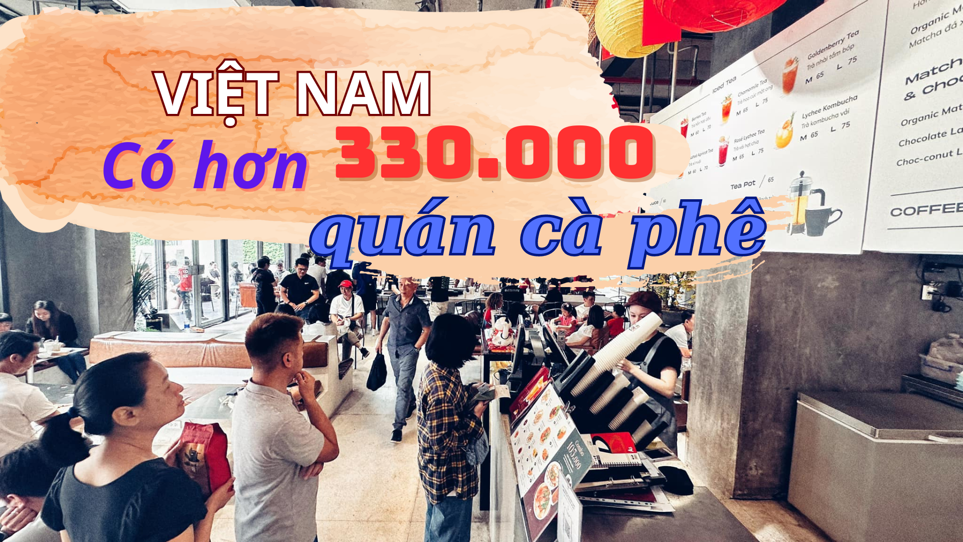 Người Việt chi bao tiền để uống cà phê?