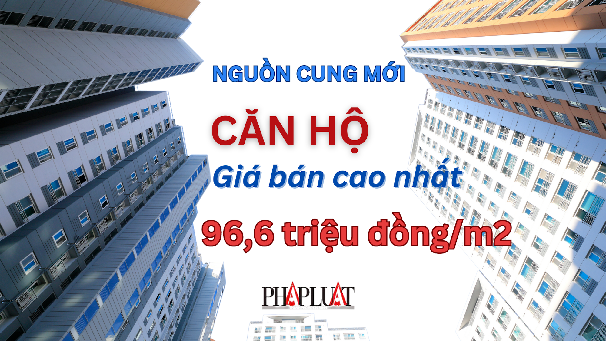 Nguồn cung căn hộ mới tăng trở lại, giá bán cao nhất gần 100 triệu đồng/m2