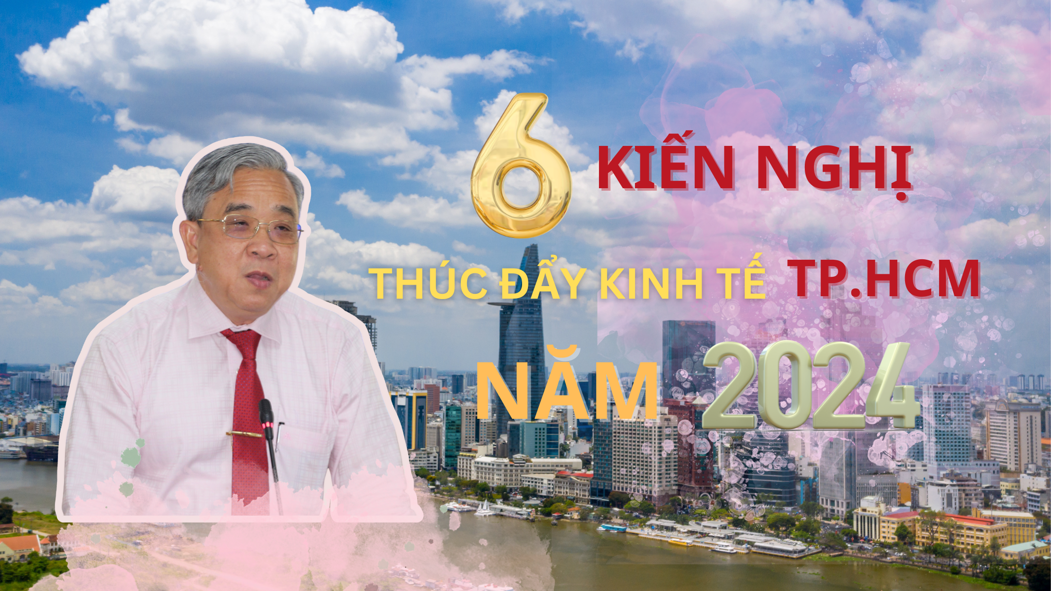 6 kiến nghị thúc đẩy kinh tế TP.HCM trong năm 2024