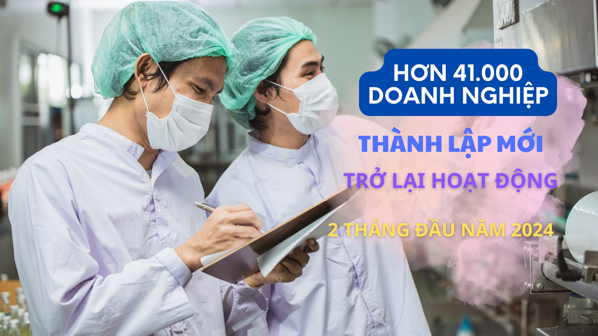 Mỗi tháng có hơn 20.500 doanh nghiệp thành lập mới, trở lại hoạt động 