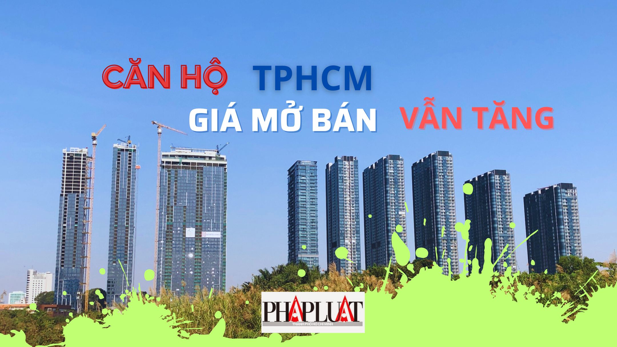 Giá căn hộ mở bán đầu năm tại TP.HCM vẫn tăng