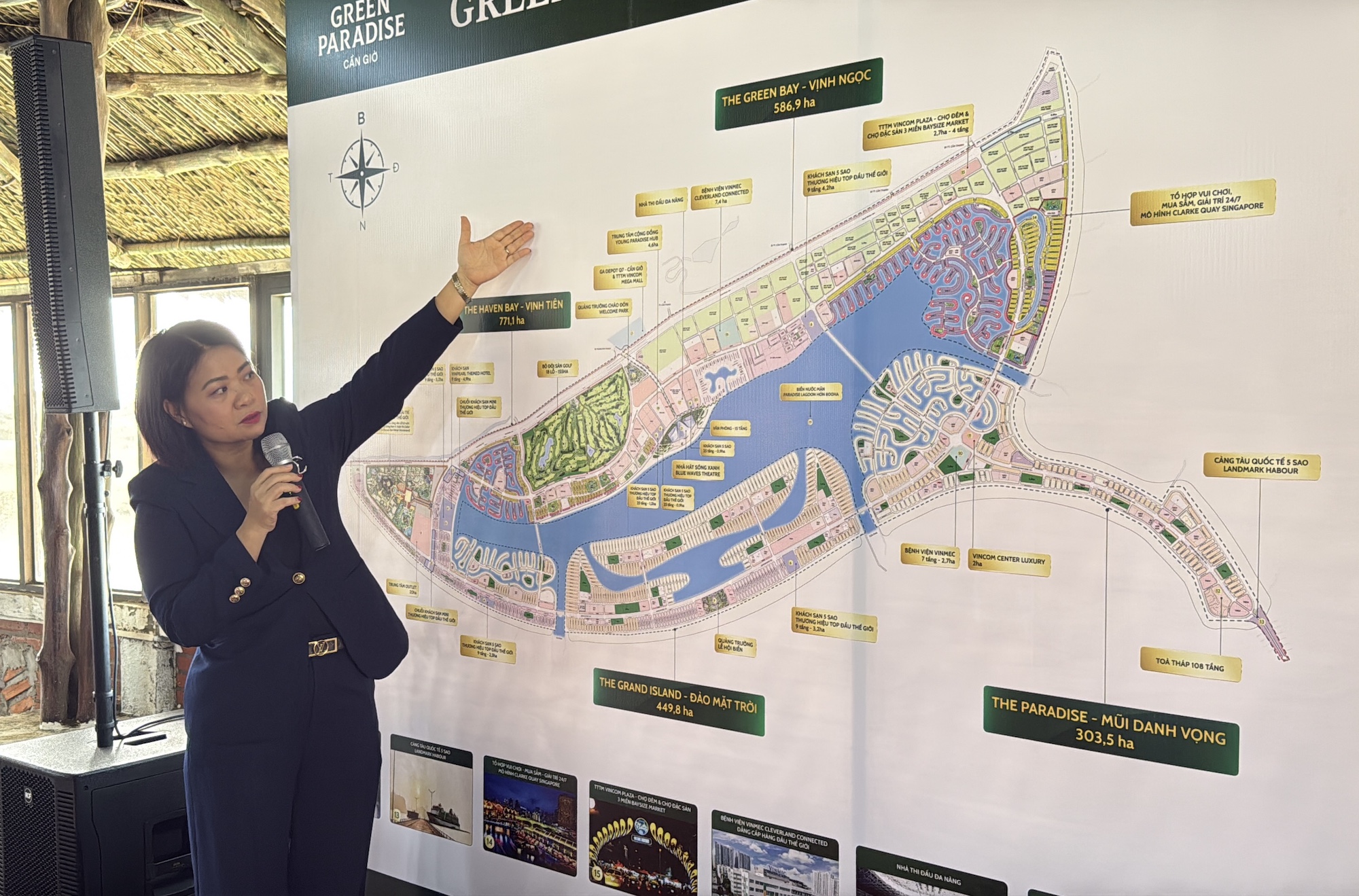 Cần Giờ vươn mình, kỳ vọng siêu đô thị ESG hài hòa tự nhiên, con người