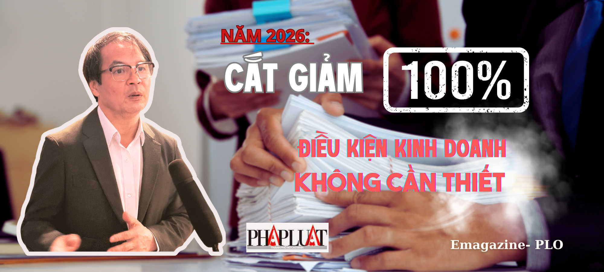 Loại bỏ 100% điều kiện kinh doanh không cần thiết: Hoàn toàn trong tầm tay