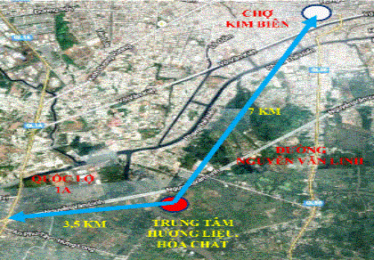 TP.HCM xây trung tâm hóa chất tầm cỡ quốc tế tại quận 8