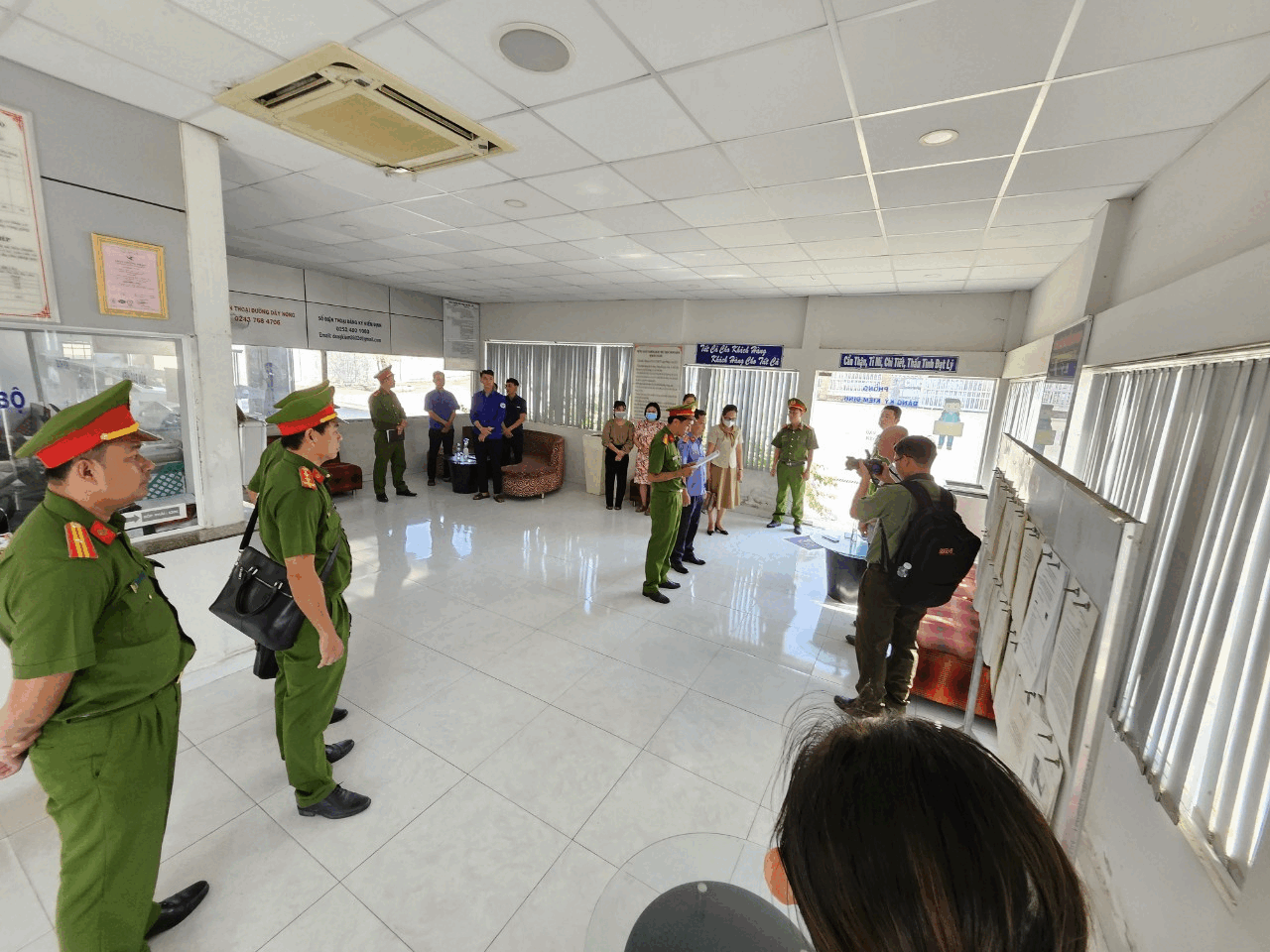 Chuyển hồ sơ vụ nhận hối lộ tại Trung tâm đăng kiểm 86-02D đến nhiều tỉnh, thành xử lý