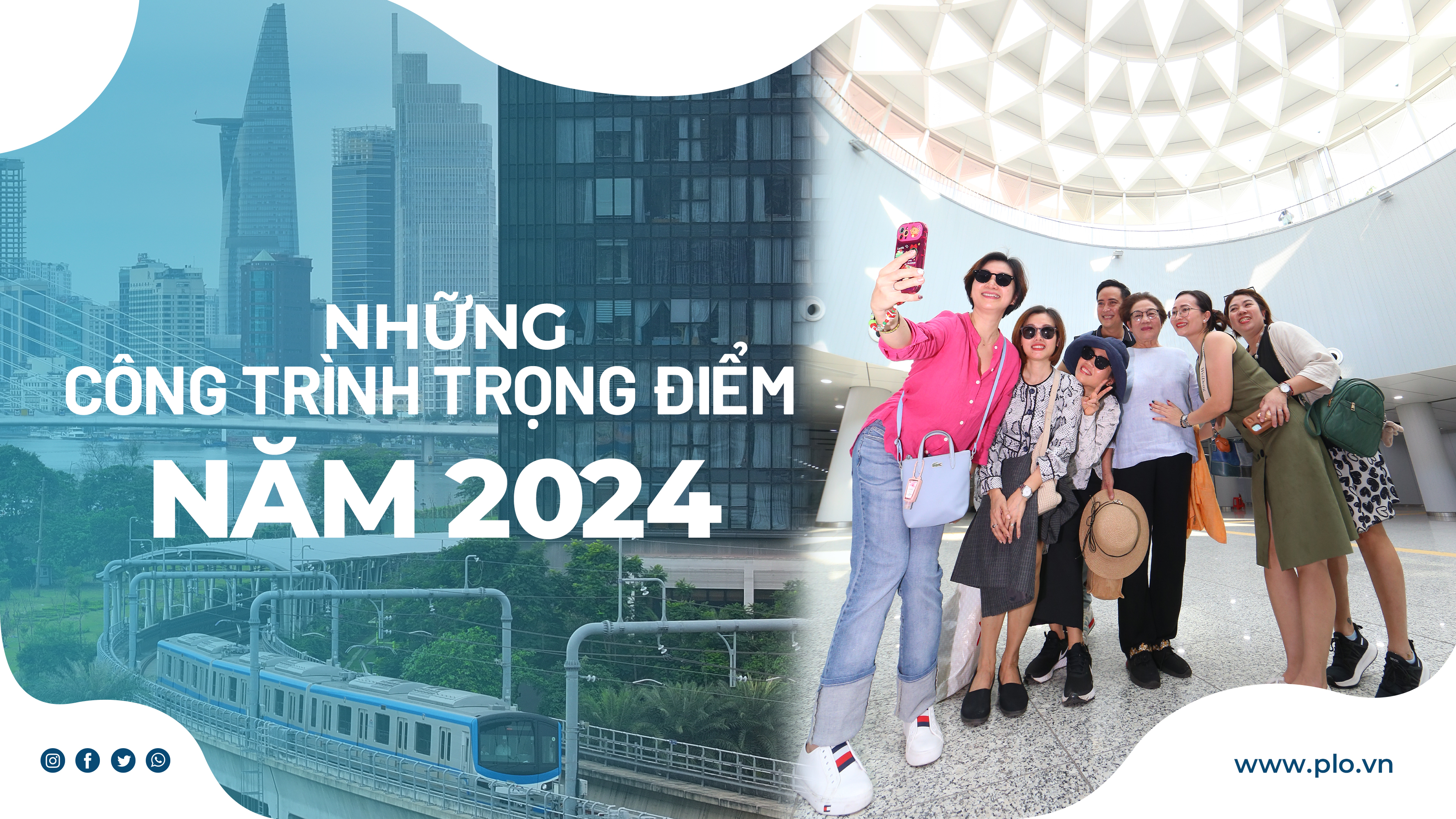 Điểm lại những công trình trọng điểm của TP.HCM năm 2024