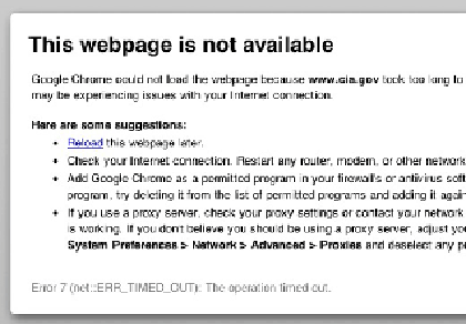 Kiểm tra một trang web có còn hoạt động