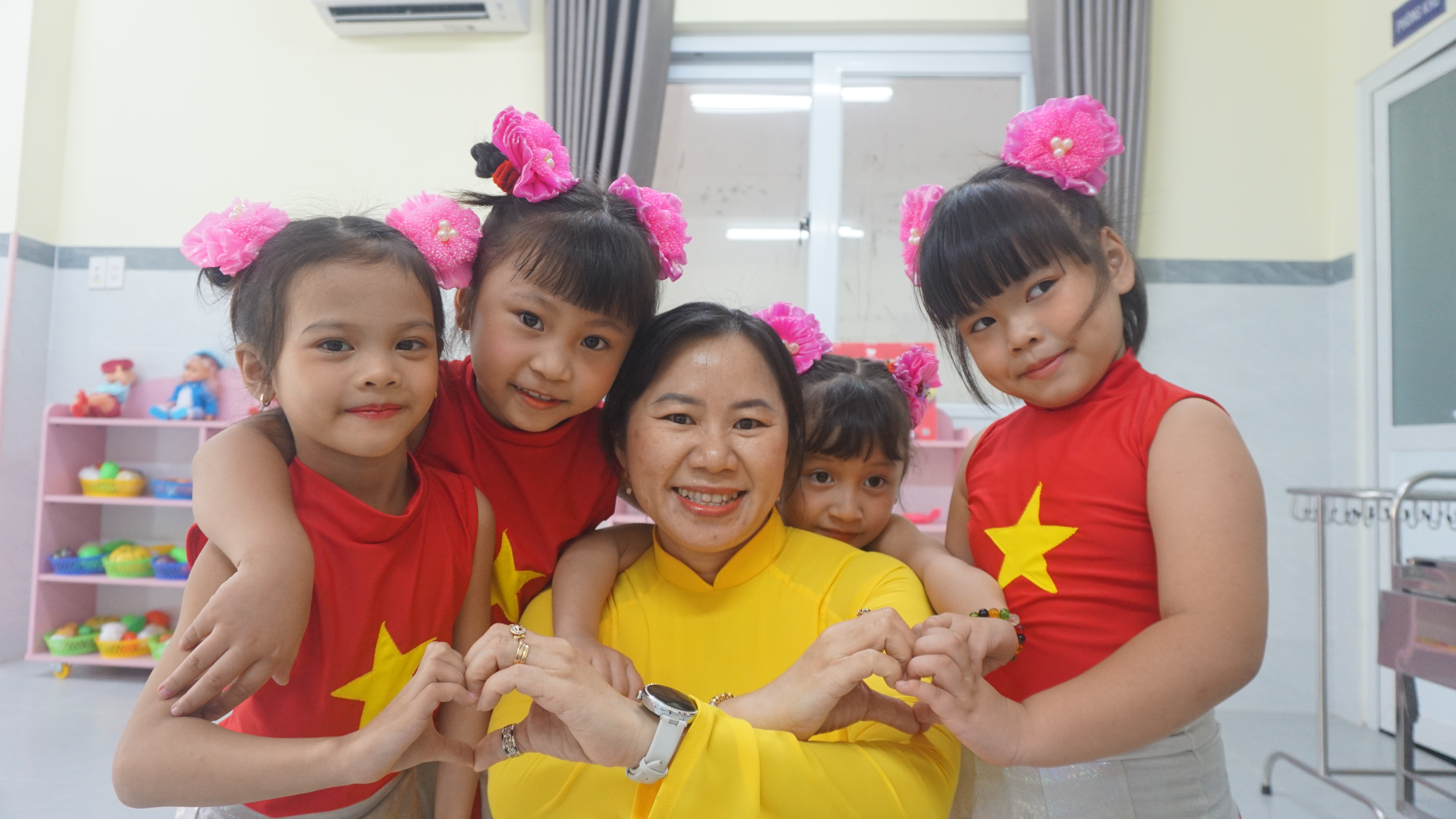 Quận 4 vừa có thêm 1 ngôi trường mới 