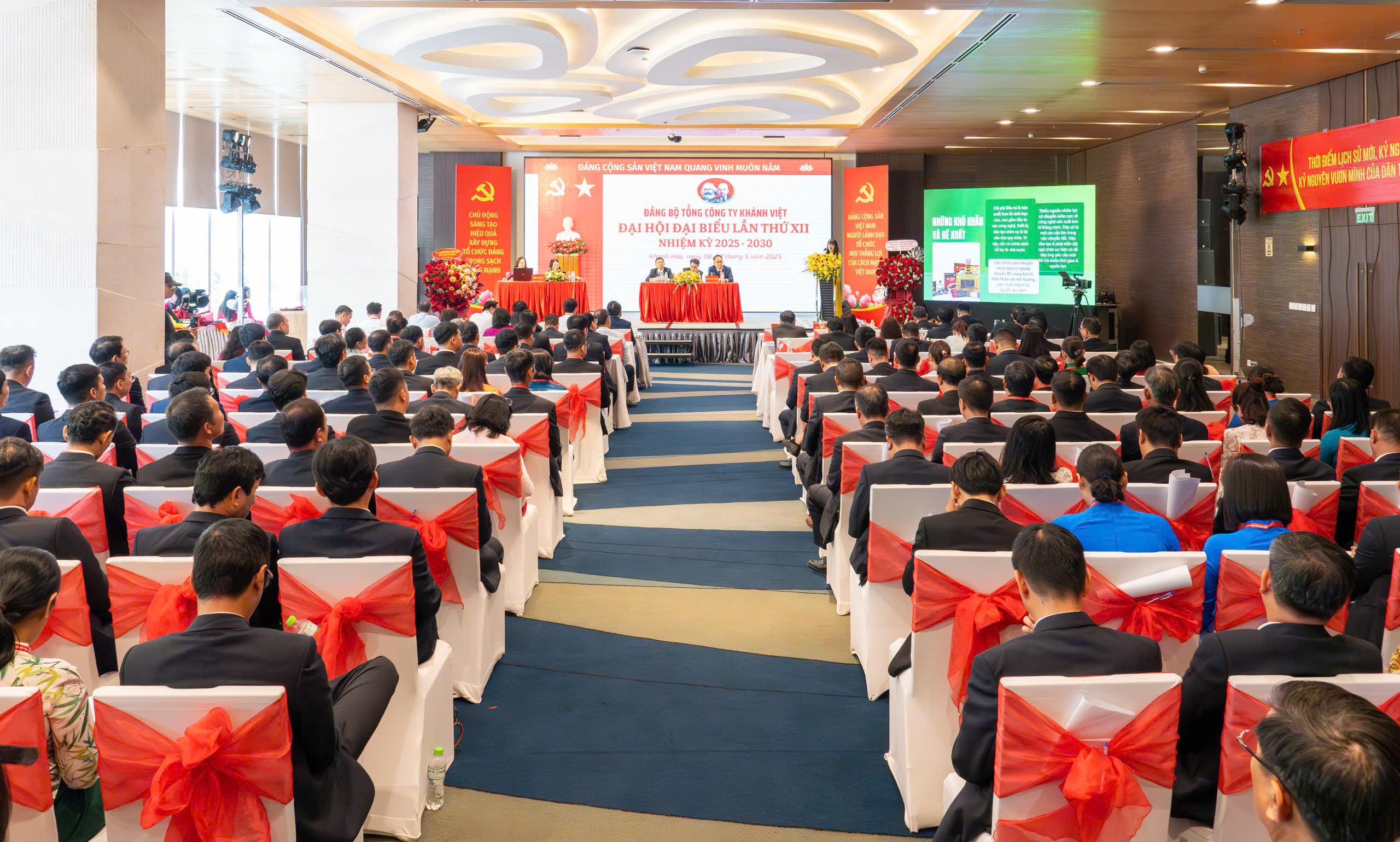 Khatoco tiếp tục khẳng định vai trò cánh chim đầu đàn của cộng đồng doanh nghiệp tỉnh Khánh Hòa