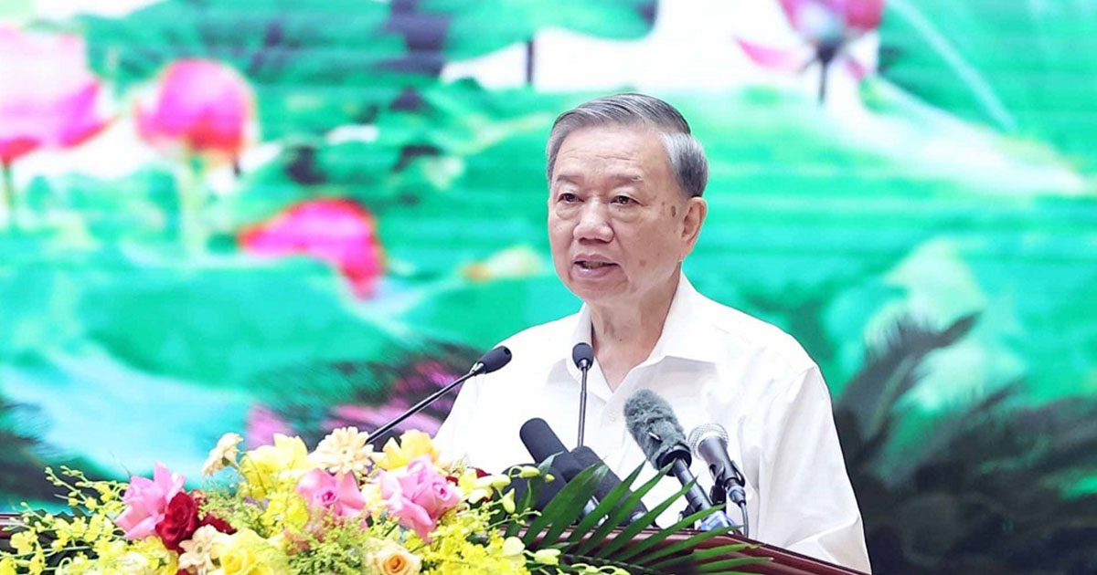 Tổng Bí thư: 'Không được yêu cầu người dân lên tỉnh để báo cáo'