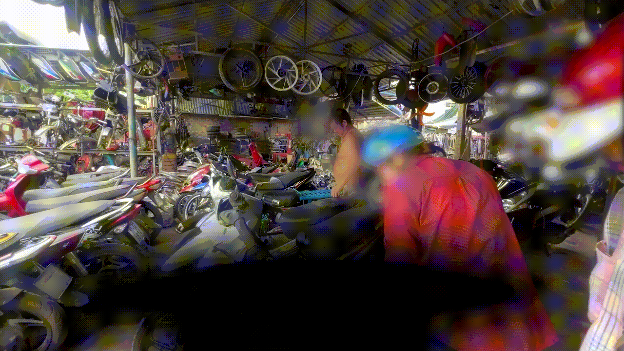 Clip điều tra: Nhiều 'lò' bán xe 'bao ăn trộm ăn cắp'