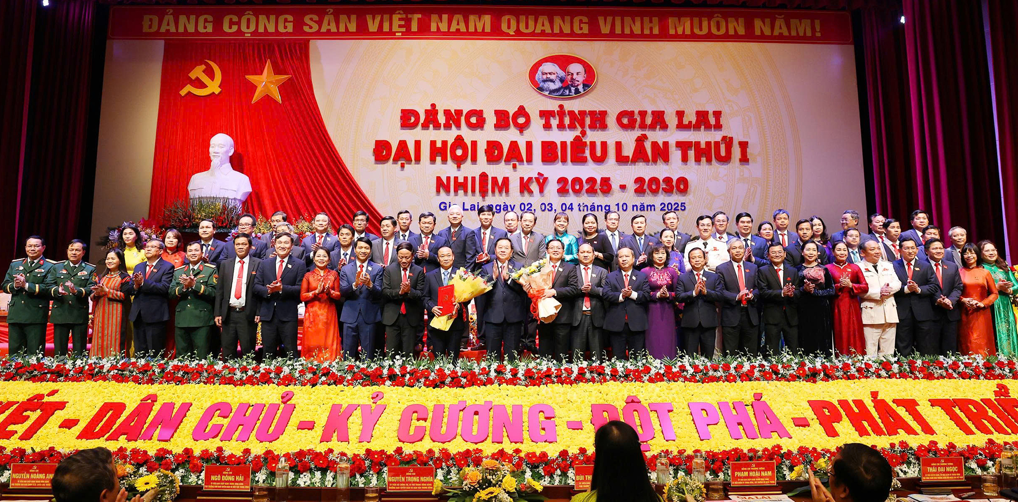 Gia Lai xác định 5 trụ cột tăng trưởng, 4 khâu đột phá