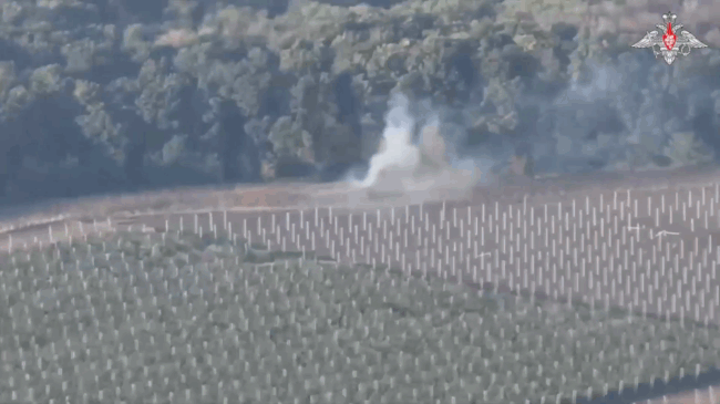 VIDEO: UAV Nga làm nổ tung thiết giáp Ukraine ở Kursk