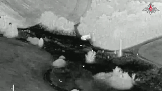 VIDEO: UAV Nga phá hủy pháo tự hành Caesar của Pháp ở Ukraine