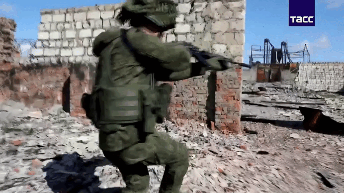 VIDEO: Binh sĩ Triều Tiên chiến đấu cùng lính Nga ở Kursk