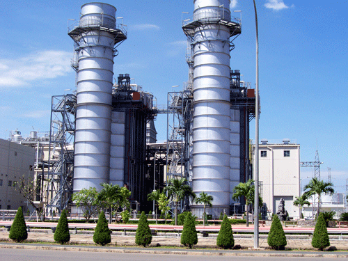 Hòa lưới điện tổ máy 2 nhiệt điện Duyên Hải 1