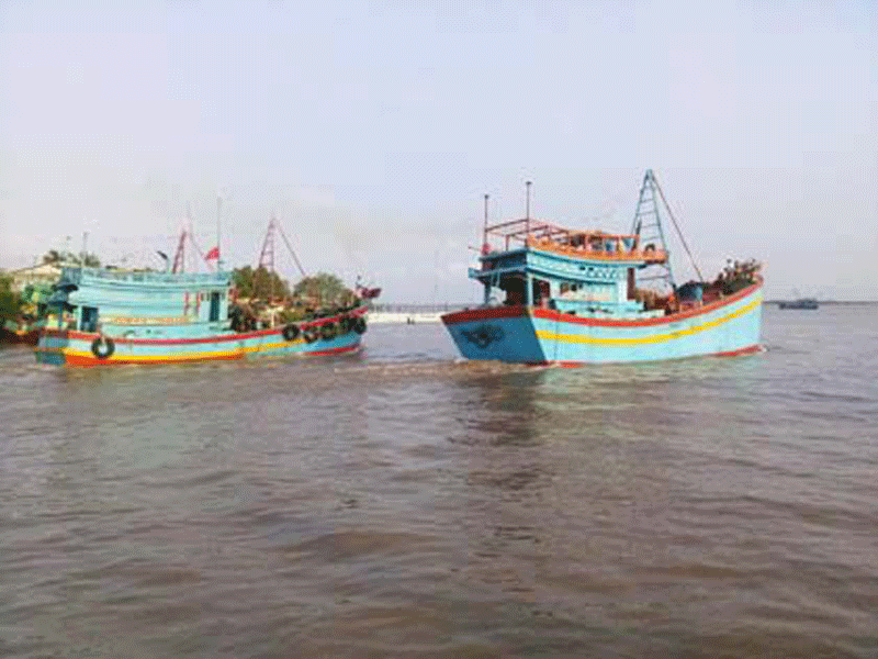 Nỗ lực tìm kiếm Thiếu úy Biên phòng mất tích trên sông