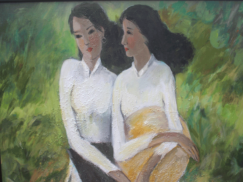 Khai mạc triển lãm mỹ thuật khu vực ĐBSCL lần thứ 23 ảnh 6