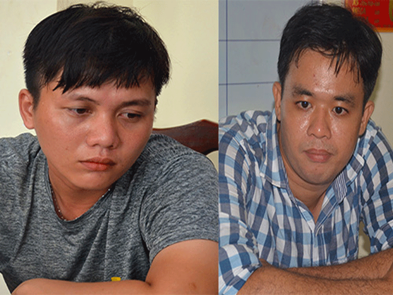 Bắt 2 người gây ra vụ nổ ở cầu Kiến Vàng