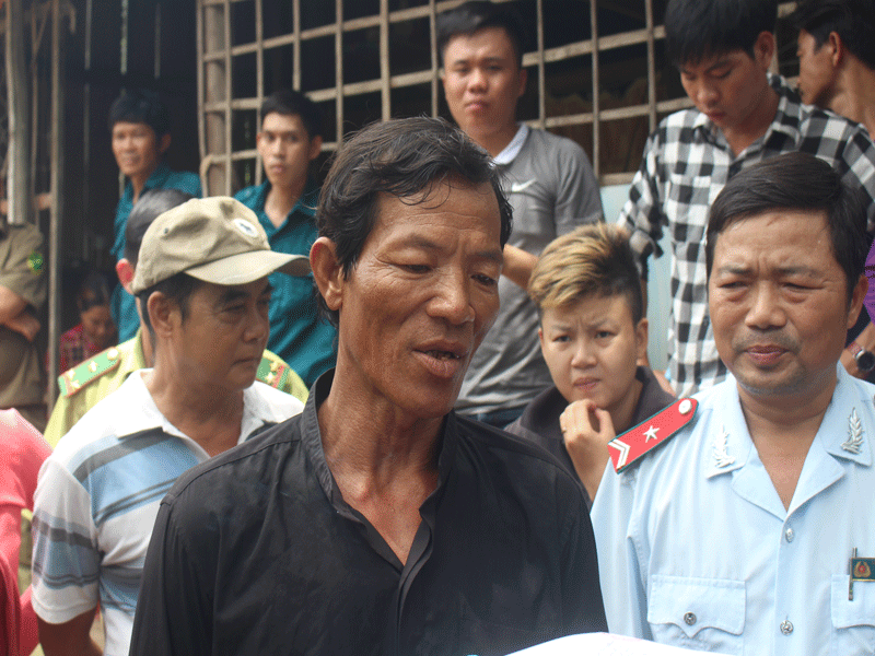 Ngư dân đồng ý giao cá 'lạ' 150 kg cho viện bảo tồn