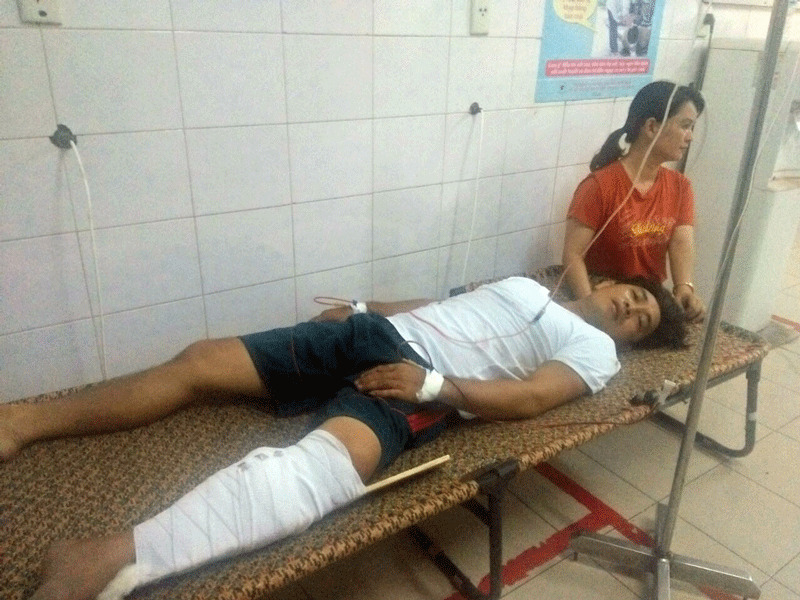 Các nạn nhân bàng hoàng kể lại giây phút bị bắn