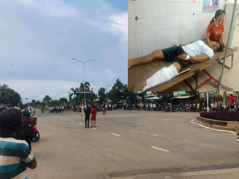 Cách chức Đồn trưởng, Chính trị viên Đồn Biên phòng Bình Hiệp