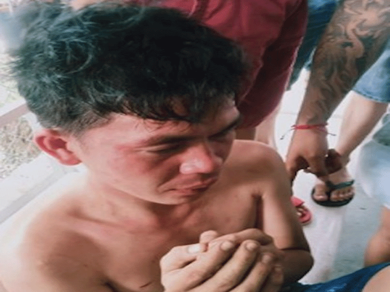 Công an vào cuộc vụ người cha bạo hành bị 'dạy dỗ'