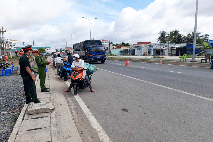 Bến Tre vừa trở thành 'vùng xanh' đã phát hiện nhiều F0 liên quan đến 1 đám tang