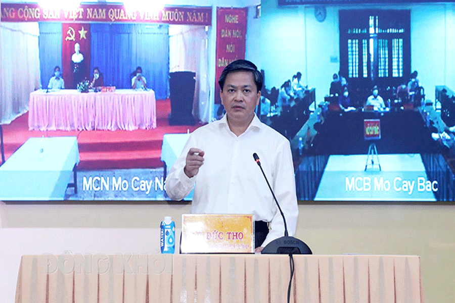 Bến Tre áp dụng Chỉ thị 19, xe buýt được hoạt động nội tỉnh ảnh 4 Toàn tỉnh Bến Tre đã trở lại vùng xanh, đạt mức bình thường mới