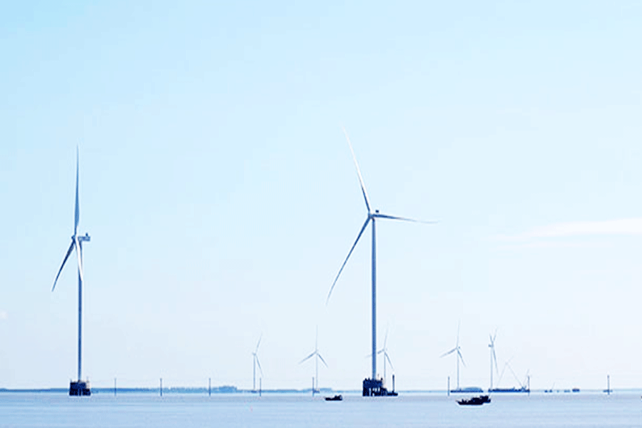 Xử phạt 1 công ty điện gió 1,6 tỉ đồng vì khai thác năng lượng trái phép