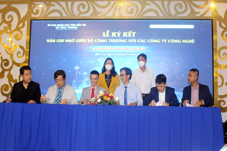 Bến Tre huy động trên 41 tỷ hỗ trợ 1.000 doanh nghiệp chuyển đổi số