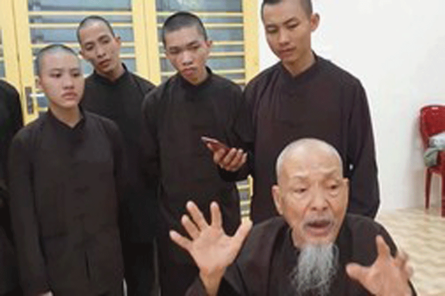 Đình chỉ công trình trái phép tại Tịnh thất Bồng Lai ảnh 3 Vụ Tịnh thất Bồng Lai: Bắt giam 3 người, ông Lê Tùng Vân 90 tuổi được tại ngoại