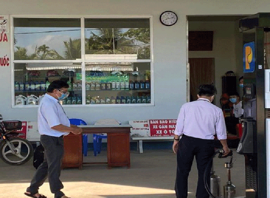 Bến Tre phạt hơn 325 triệu đồng 1 cửa hàng xăng dầu kém chất lượng 