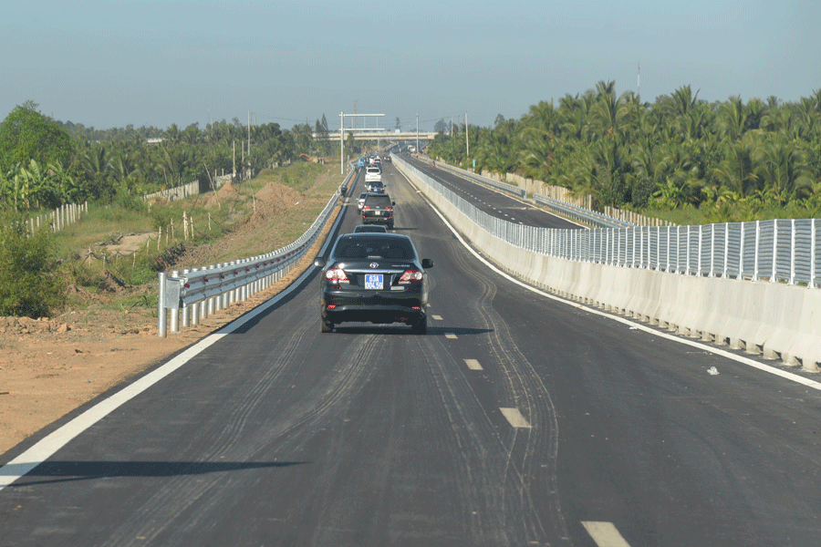 Sau Tết, cao tốc Trung Lương - Mỹ Thuận dừng vận hành từ 0 giờ ngày 11-2
