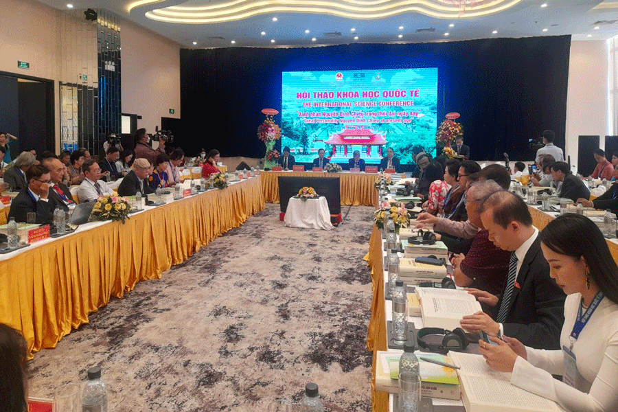 Các đại biểu tại hội thảo. Ảnh: NP