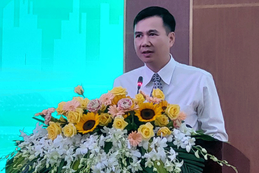 Thứ trưởng Bộ KH&CN Bùi Thế Duy phát biểu tại hội thảo. Thứ trưởng Bộ KH&CN Bùi Thế Duy phát biểu tại hội thảo.