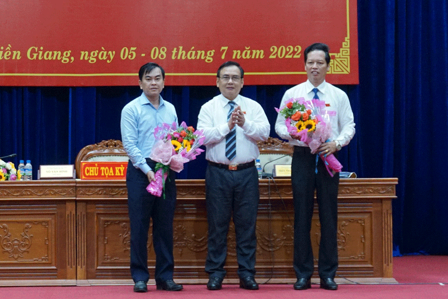 Bí thư huyện ủy Gò Công Đông được bầu làm Phó Chủ tịch tỉnh Tiền Giang