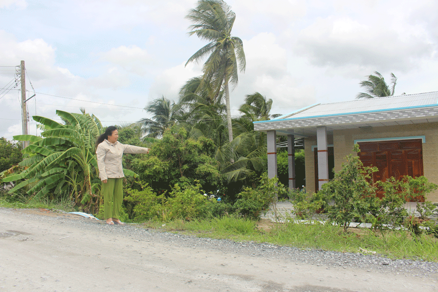 Vụ vừa về nơi tái định cư lại bị giải tỏa: Quy hoạch đường có trước cả quy hoạch khu công nghiệp