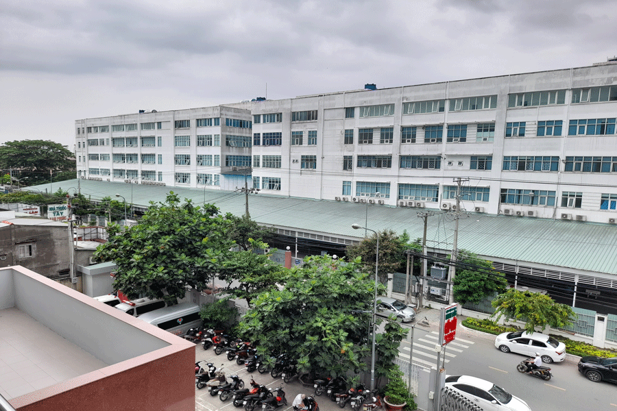 Bệnh viện Nguyễn Đình Chiểu tại Bến Tre. Ảnh: ĐH