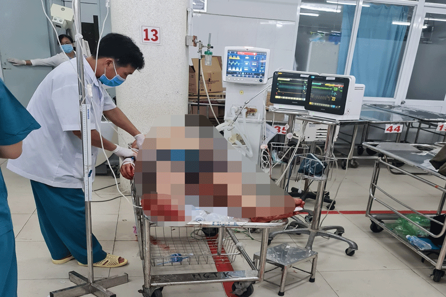 Mâu thuẫn cự cãi, em vợ đâm chết anh rể 