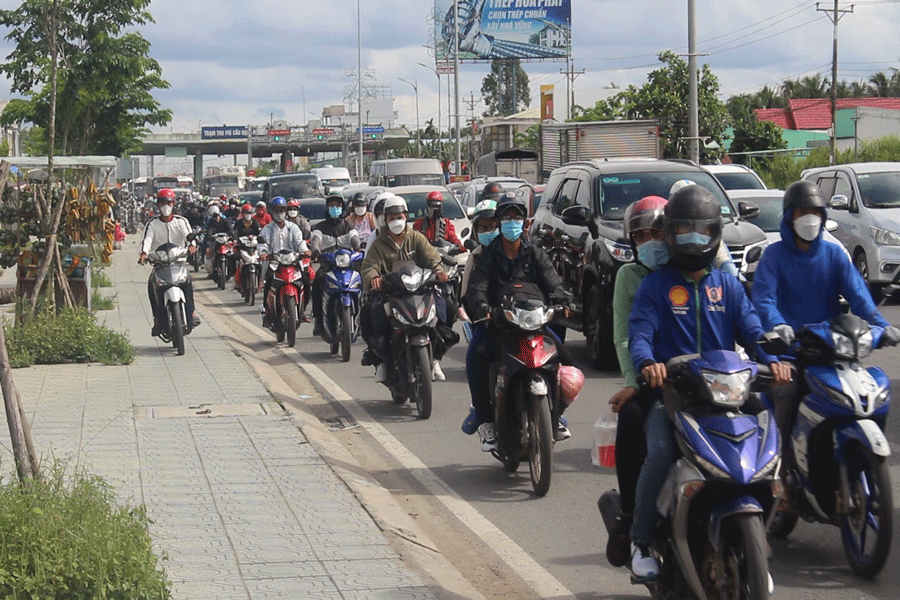 Cấm ô tô tải 3 trục trở lên qua cầu Rạch Miễu theo khung giờ vào dịp Tết Nguyên đán