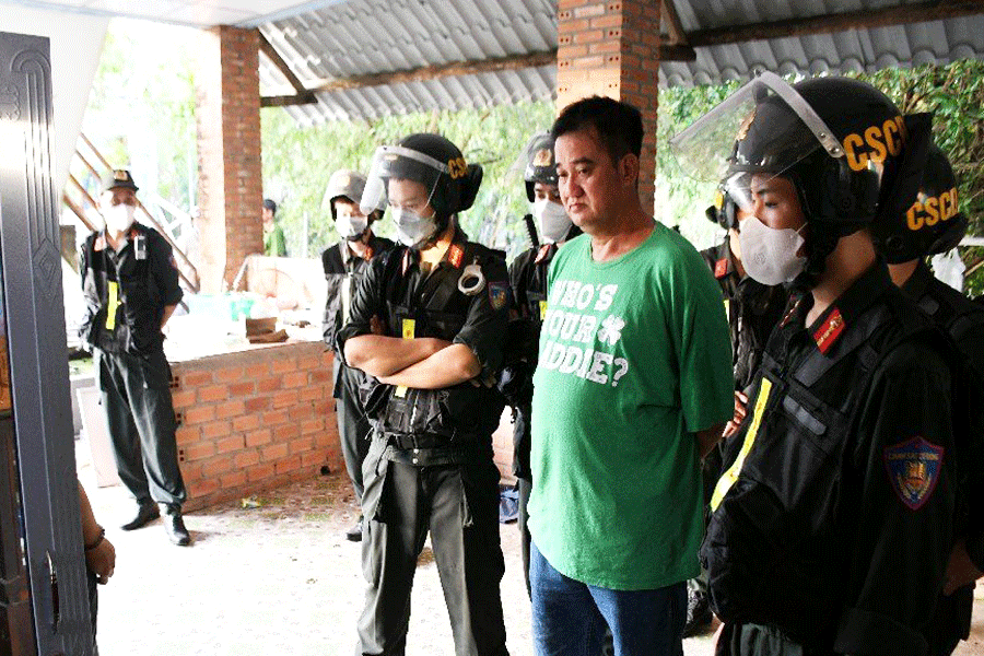 Bắt băng nhóm khủng bố tinh thần người khác để đòi nợ thuê