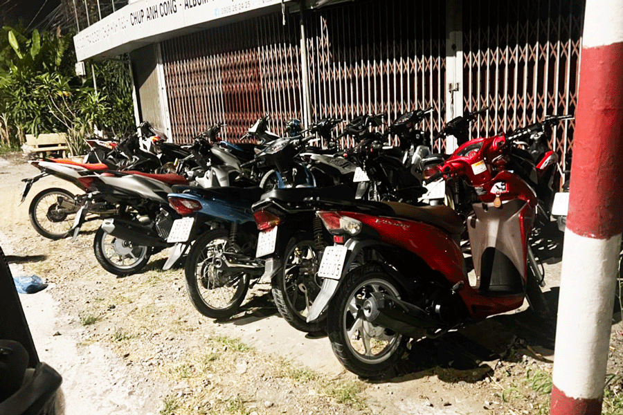 Tang vật bị tạm giữ. Ảnh: CTV Tang vật bị tạm giữ. Ảnh: CTV